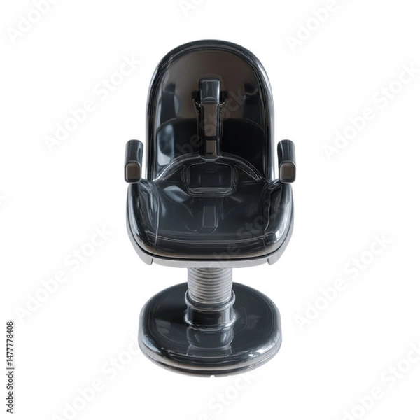 Obraz Toy seat adjuster, ultra realistic uhd photo, on transparent background