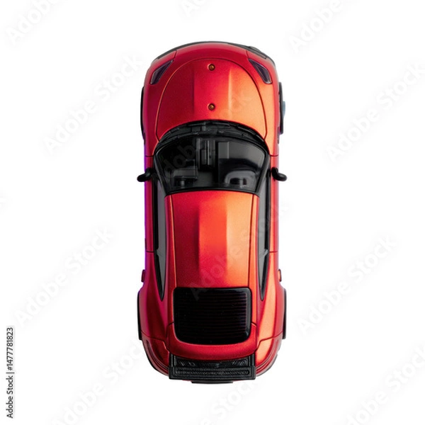 Obraz Toy underglow kit, ultra realistic uhd photo, on transparent background
