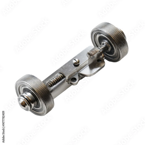 Obraz Toy window crank, ultra realistic uhd photo, on transparent background