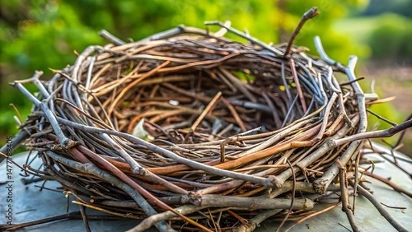 Obraz Empty Bird Nest