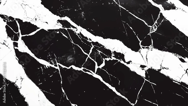 Fototapeta Grunge Black Dust Pattern