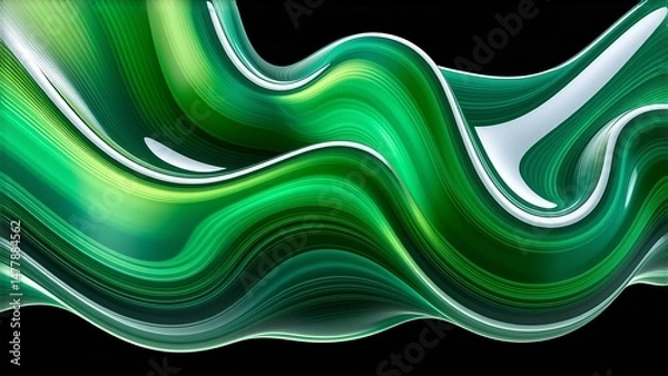 Fototapeta abstract green background