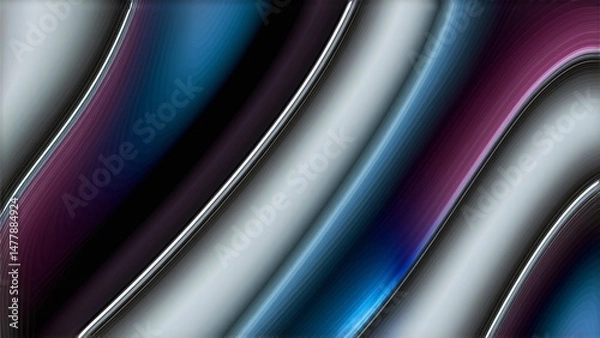 Obraz abstract blue background