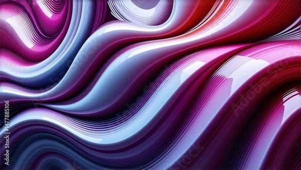Fototapeta abstract purple background with lines
