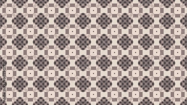 Fototapeta fabric motif. seamless pattern. wallpaper. background. HD