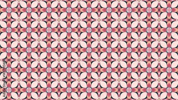 Fototapeta fabric motif. seamless pattern. wallpaper. background. HD