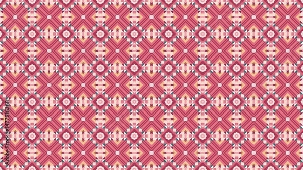 Obraz fabric motif. seamless pattern. wallpaper. background. HD