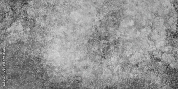 Obraz Explosion of powder particles white and black old grunge textures with modern design, white powder explosion on black dirty dust abstract grunge grey shades watercolor texture background.        