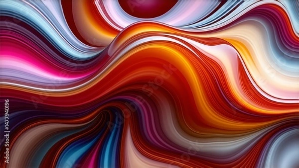Obraz abstract colorful background