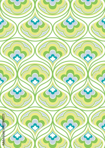 Fototapeta abstract seamless pattern