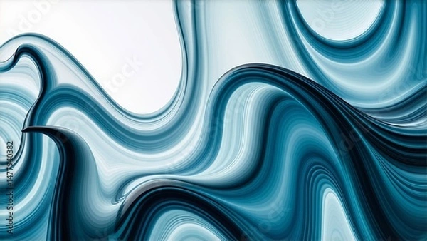Obraz abstract blue background