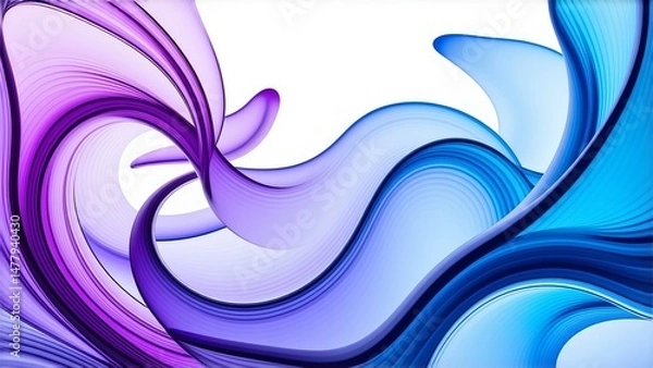 Obraz abstract blue background