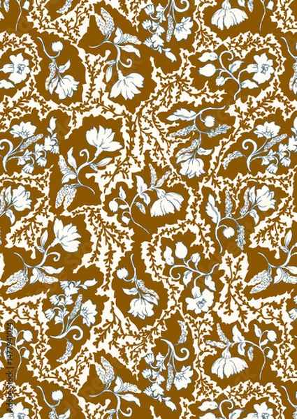 Obraz seamless floral pattern