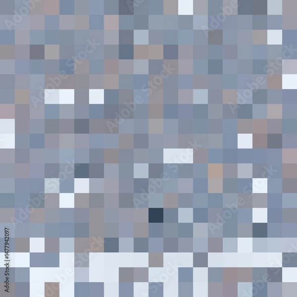 Fototapeta Colorful abstract mosaic background. Pixel effect. Camo and camouflage.