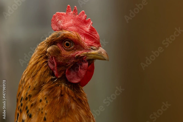 Fototapeta Huhn