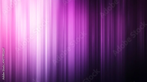 Fototapeta Abstract vertical lines in shades of pink purple and dark violet create an elegant background for graphic design and modern art projects