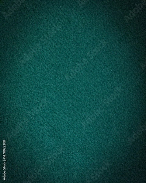 Fototapeta HD Deep Forest Green Velvet Studio Background Vignette Backdrop Wallpaper Professional