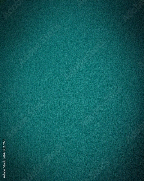 Fototapeta HD Luxurious Emerald Green Velvet Studio Background Soft Vignette Professional Backdrop Wallpaper