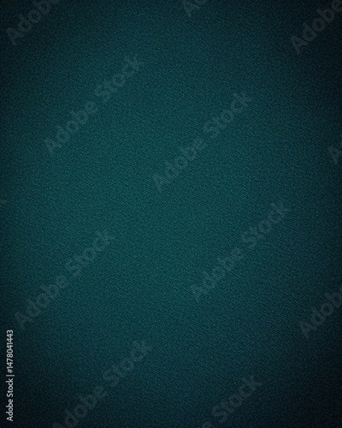 Fototapeta Rich Deep Forest Green Studio Velvet Background Vignette Backdrop Wallpaper HD