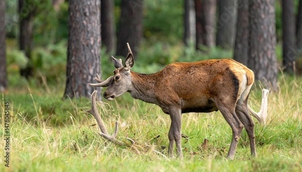 Fototapeta wildlife deer