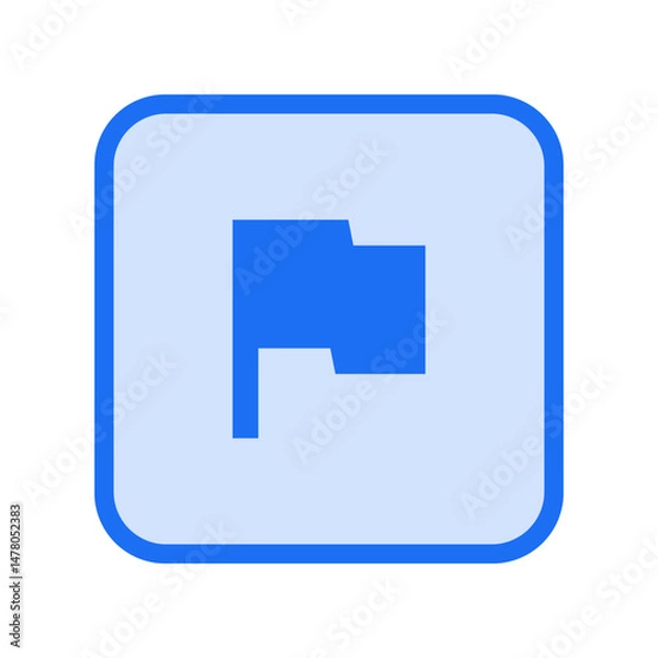 Fototapeta Assistant Photo Filled Icon