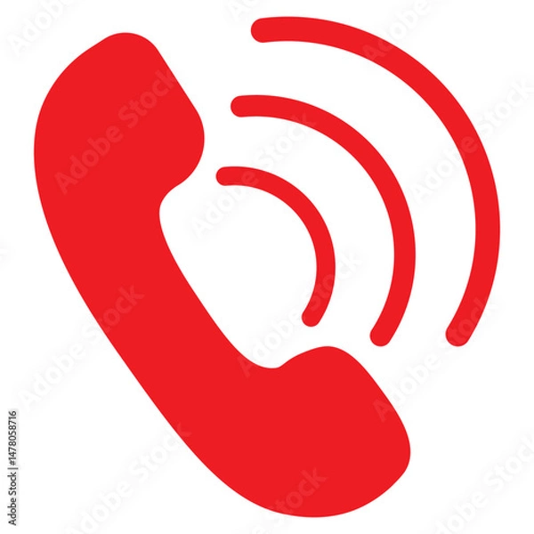 Fototapeta User Interface Icons – Home, Email, Phone, Like, Contact, Communication Symbols