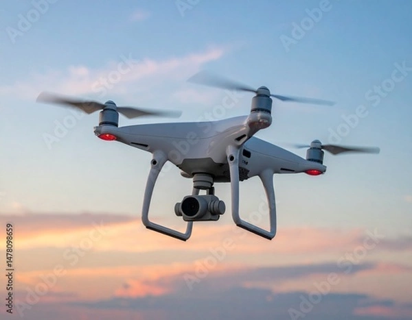 Fototapeta sky dron