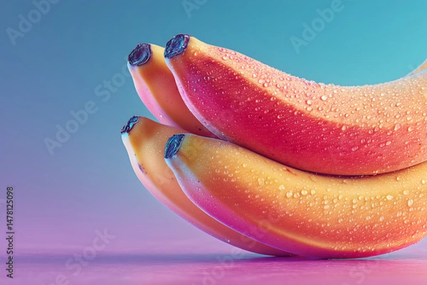 Obraz A bunch of bananas