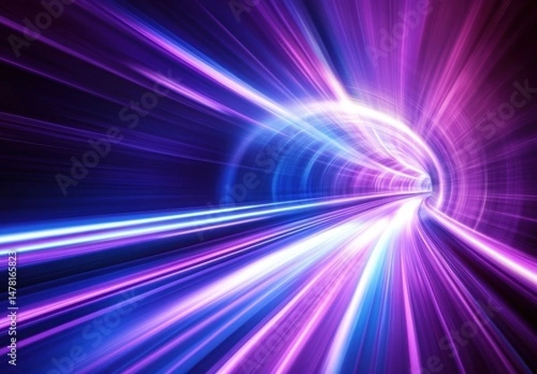 Obraz abstract blue background