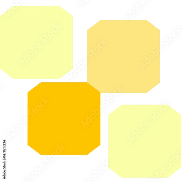 Fototapeta yellow sticky notes