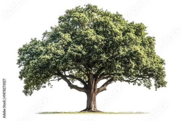 Obraz Lush, full, mature tree