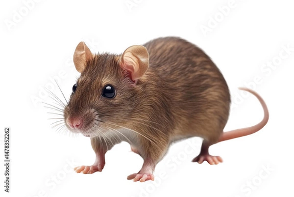 Obraz observe Curious Creature, Rodent's Quest And Small Explorer's Journey