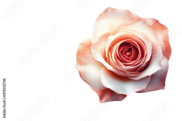 Obraz Rose's Beauty, Reveals Nature's Intricate Details and Beauty, A Visual Delight