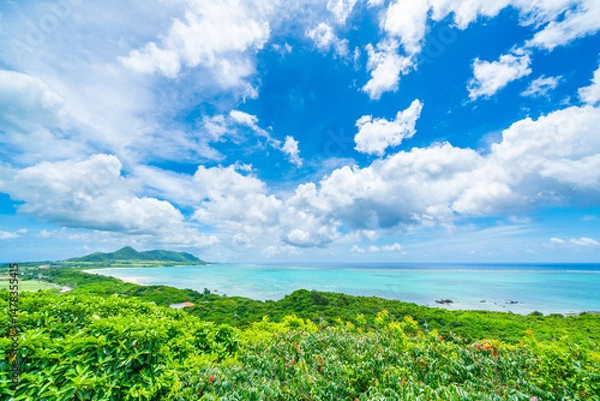 Obraz 玉取崎展望台より