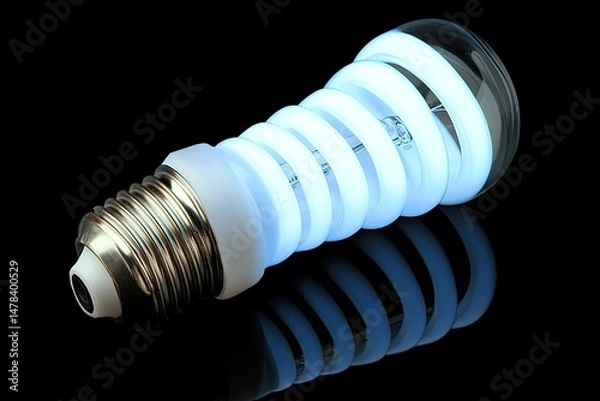 Obraz Energy-efficient light bulb