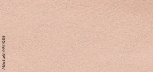 Fototapeta Old rose color felt background. Surface of fabric texture in soft pink color. 