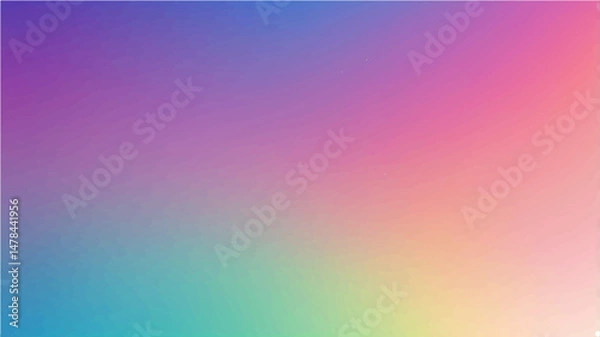 Fototapeta Abstract colorful background with lines showcasing a bright rainbow spectrum pattern.