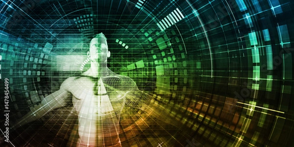 Fototapeta Science Research