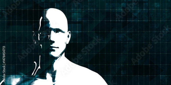 Fototapeta Digital Technology