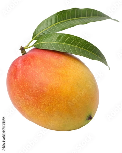 Fototapeta 3d rendering of mango on a transparent background
