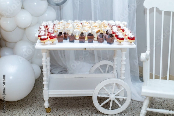 Obraz Dessert Table