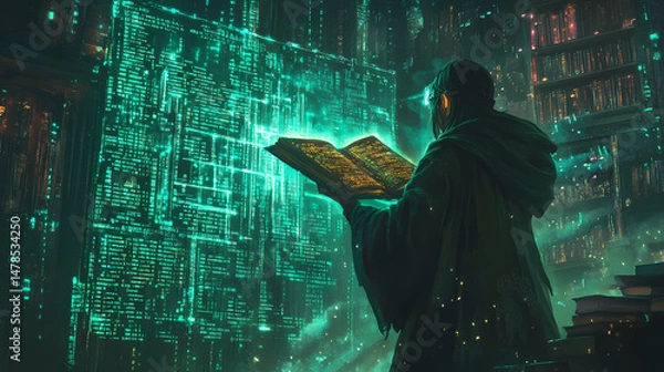 Obraz world wizards technology
