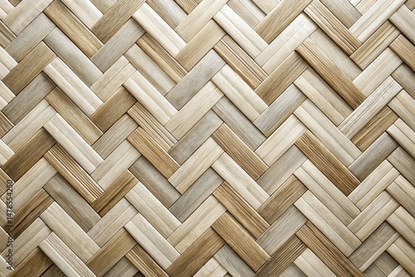 Fototapeta Herringbone Pattern Background: Abstract Geometric Texture for Online Shop Design