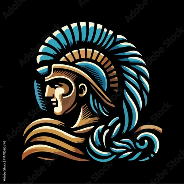Fototapeta APACHE SYMBOL LOGO.eps
