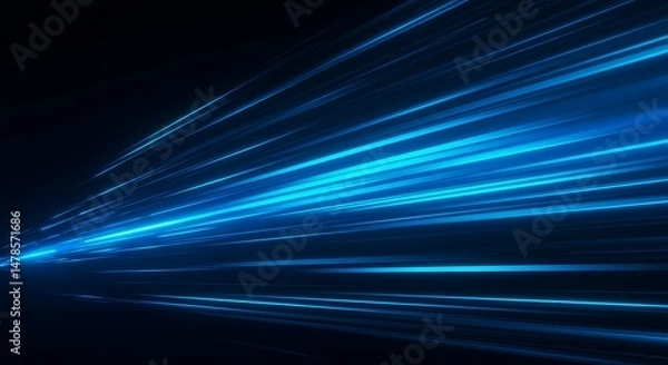 Fototapeta Celestial Velocity