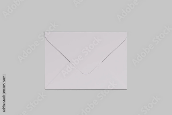 Fototapeta Envelope Mockup. 3D Render