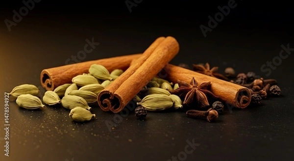 Obraz Spice Route Secrets