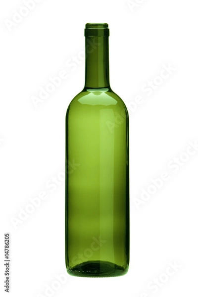 Fototapeta Weinflasche