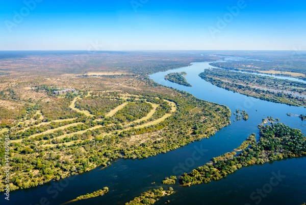 Obraz Zambezi River