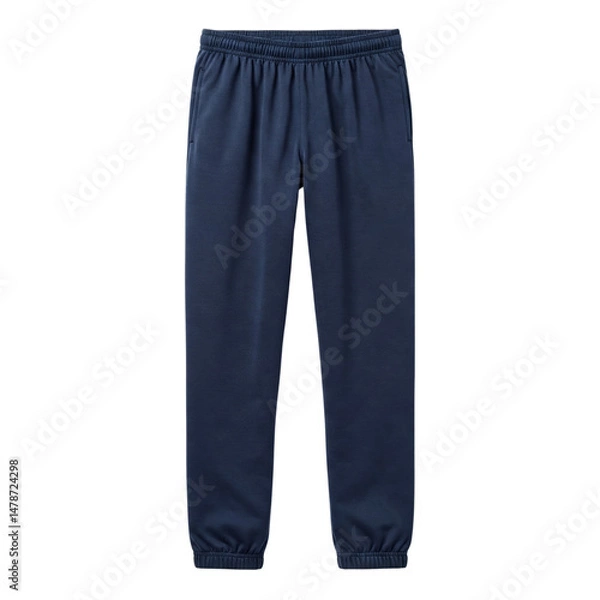 Fototapeta Training pants isolated on transparent background